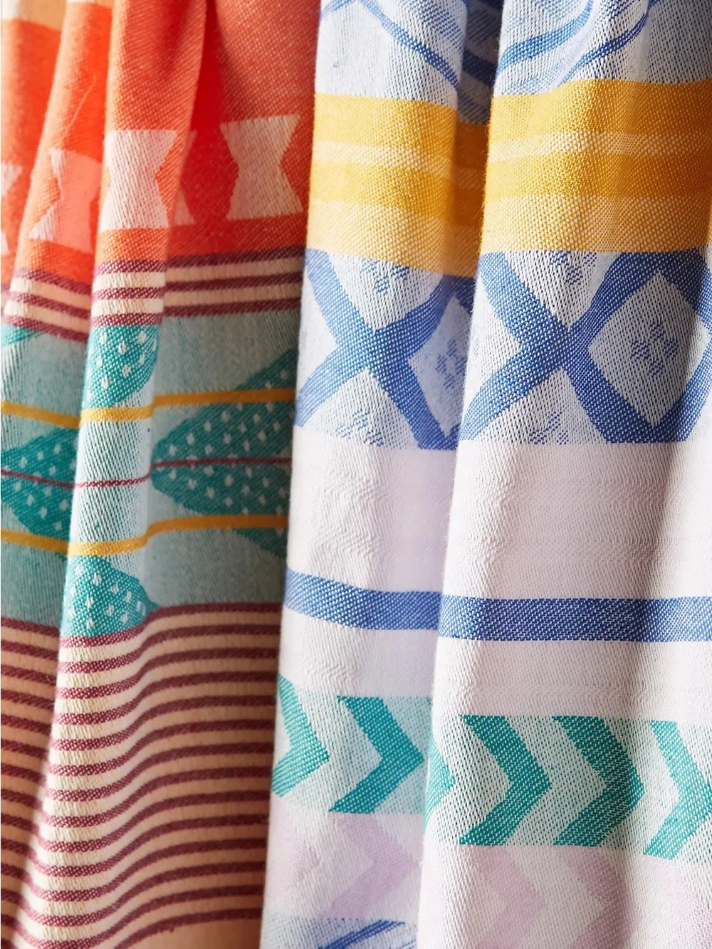 New🌟Anthropologie-Akilah Jacquard Dish Towel Set